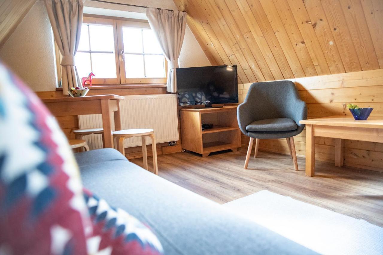 Budget Apartment Attic
